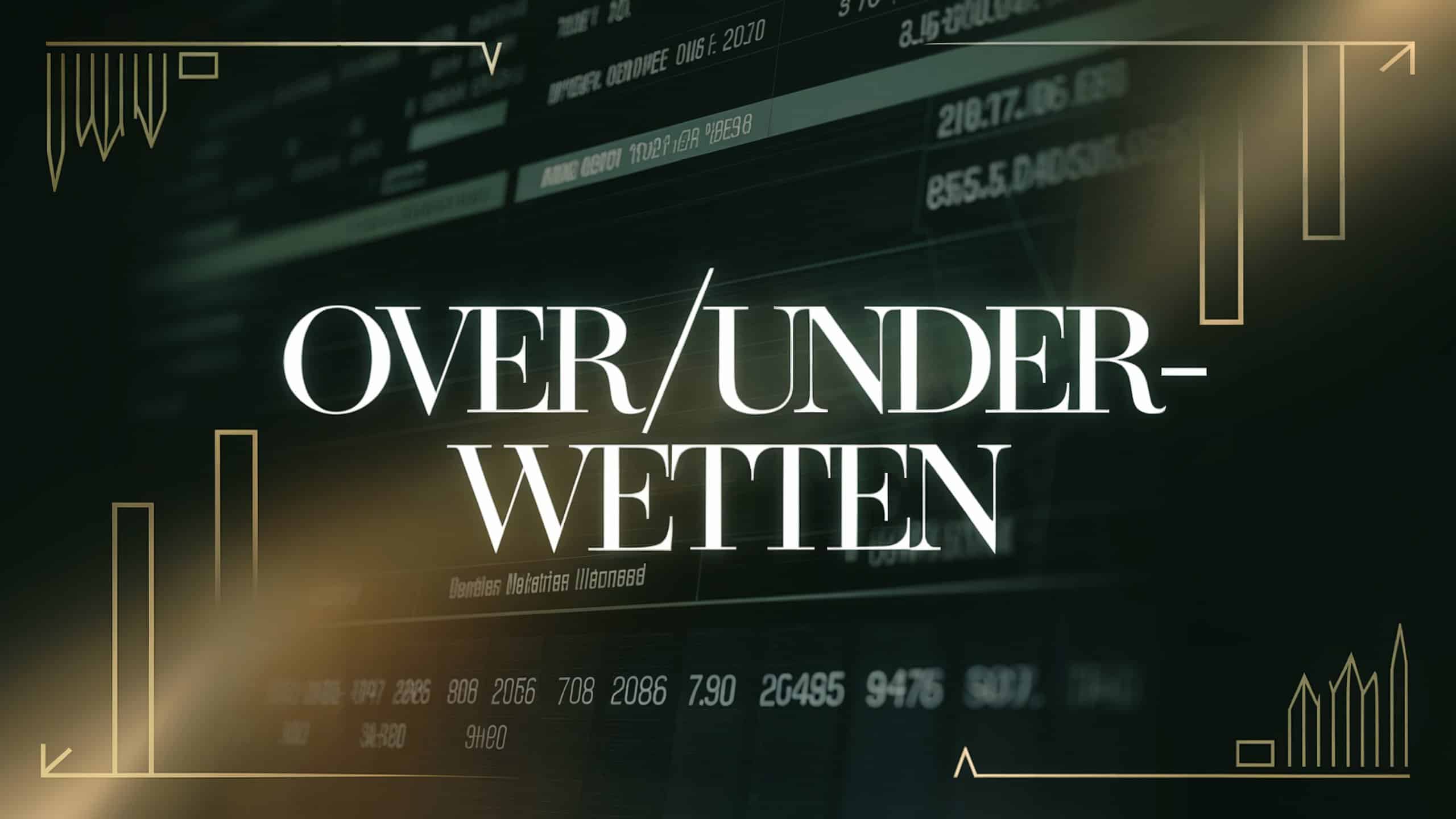 Over/Under-Wetten