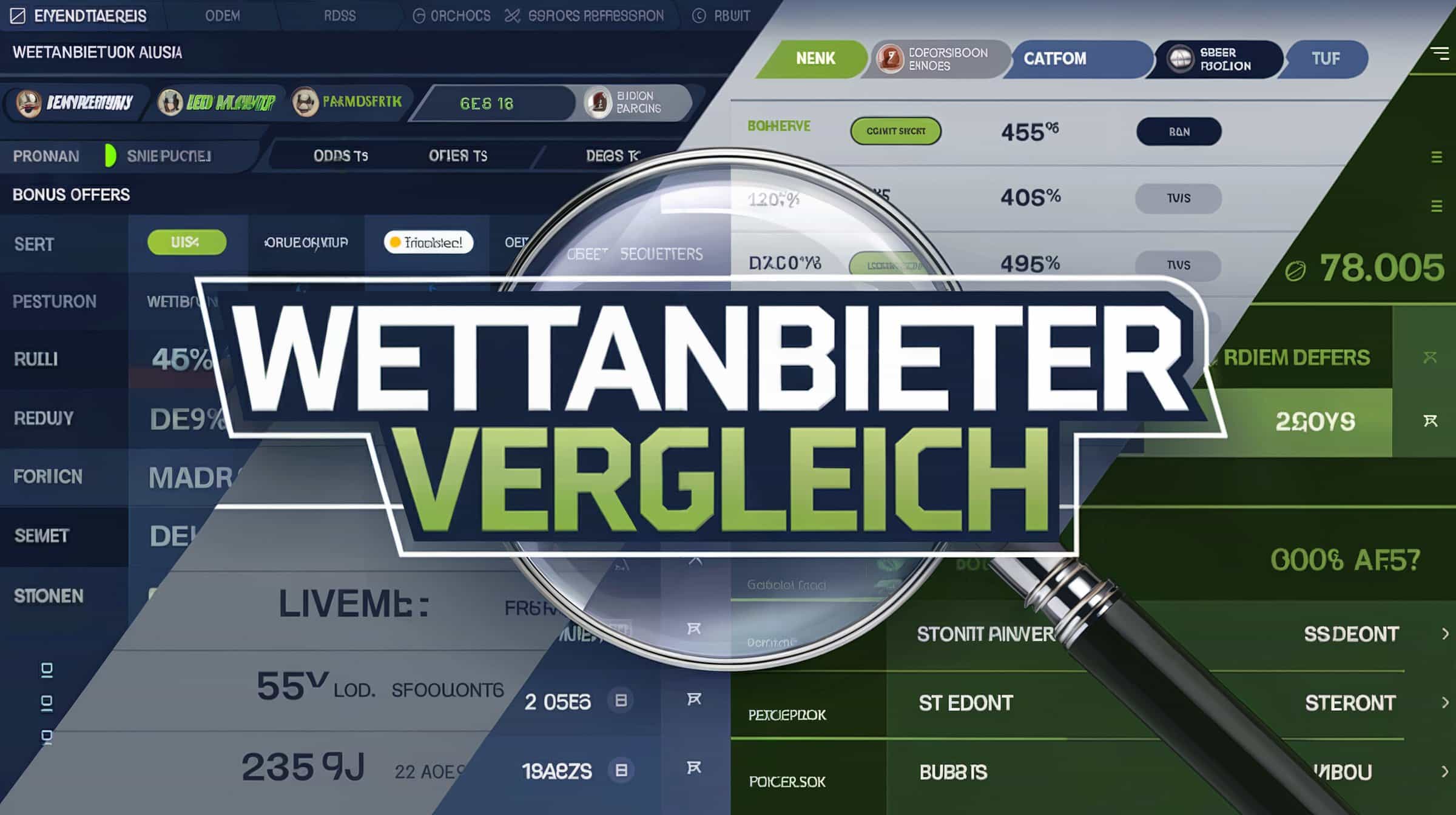 Wettanbieter Vergleich